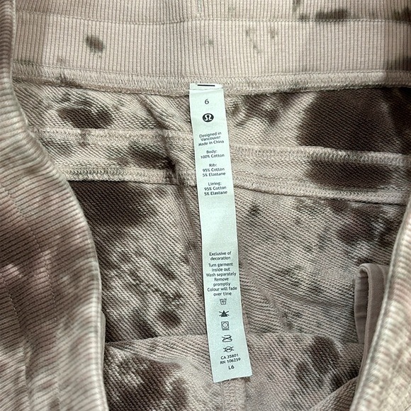 Lululemon Warm Down Jogger *Earth Dye - Picture 7 of 9
